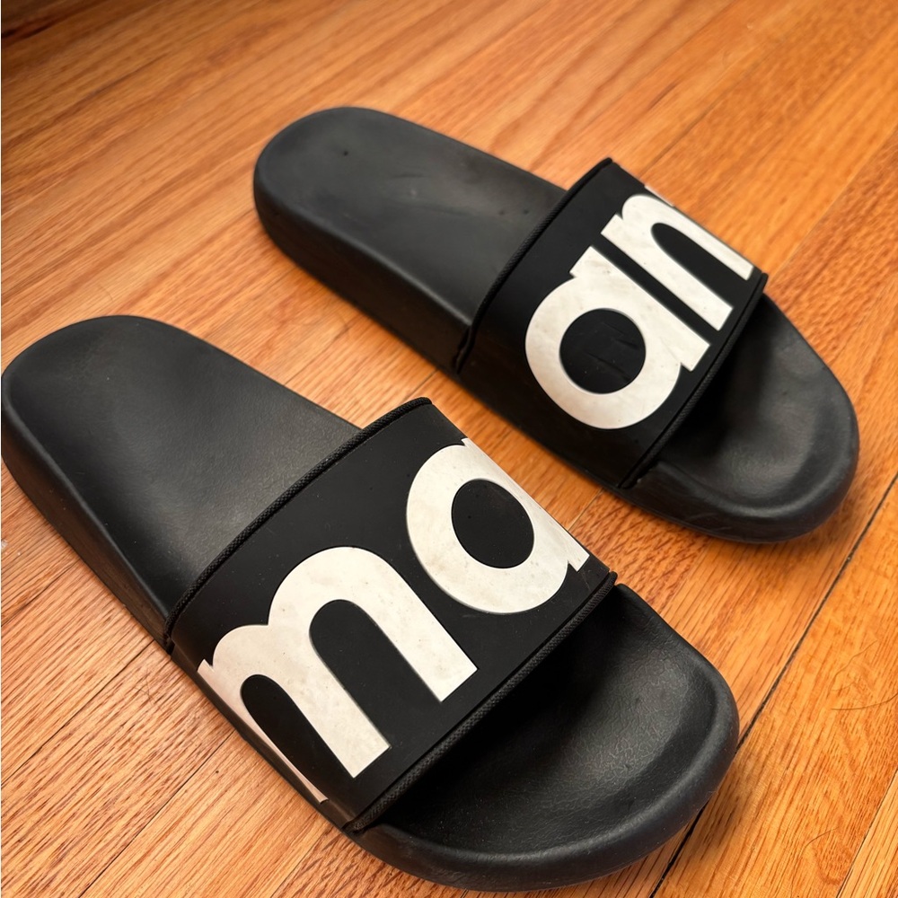 Isabel Marant designer pool slides - Picture 3 of 4